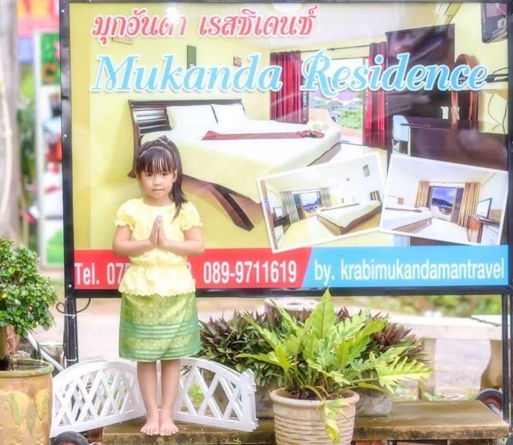 Mukanda Residence Ao Nang Exterior foto